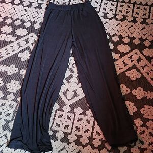 Assa size small black flowy pants.
